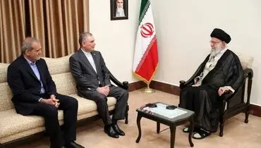 رهبر انقلاب: گسترش روابط براساس منافع مشترک به سود هر دو کشور است

