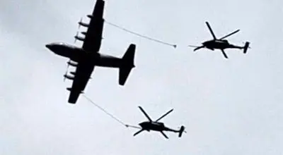 تلاش نافرجام  آمریکا برای رهاسازی خلبان جنگنده ساقط شده‌ + فیلم
