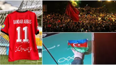 حامل پرچم باکو در جشن قهرمانی تراکتور دستگیر شد


