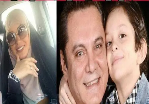 الهام چرخنده عزادار شد