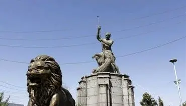 وضعیت مجسمه‌های شهری در جنگ