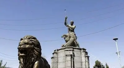 وضعیت مجسمه‌های شهری در جنگ