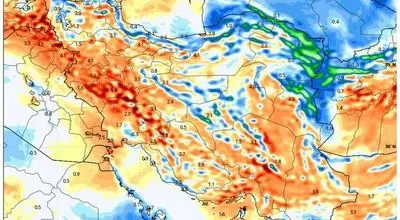 سامانه بارشی تازه در راه شمال کشور | کاهش دما از فردا آغاز می‌شود