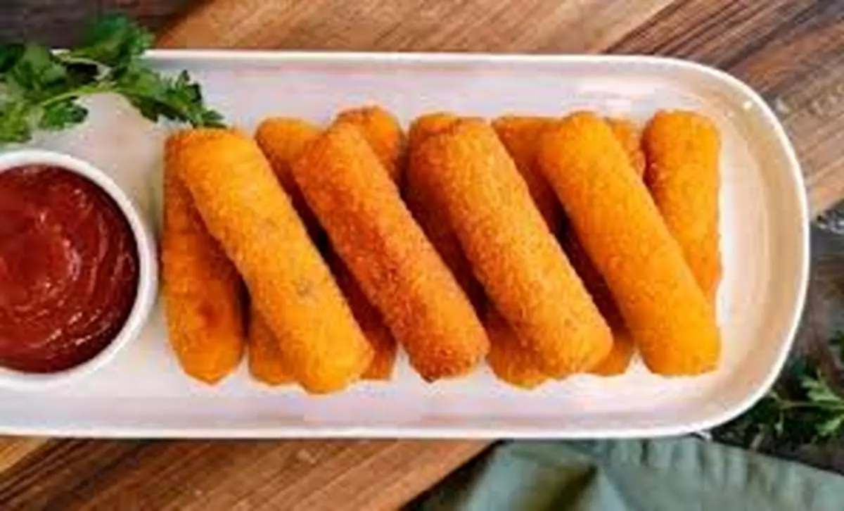 طرز تهیه کراکت مرغ با پنیر و سیب زمینی، فینگر فود ساده و خوشمزه 
