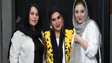 شوخی بازیگران زن سینما و تئاتر در پشت صحنه یک نمایش+ فیلم