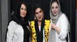 شوخی بازیگران زن سینما و تئاتر در پشت صحنه یک نمایش+ فیلم