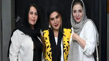 شوخی بازیگران زن سینما و تئاتر در پشت صحنه یک نمایش+ فیلم