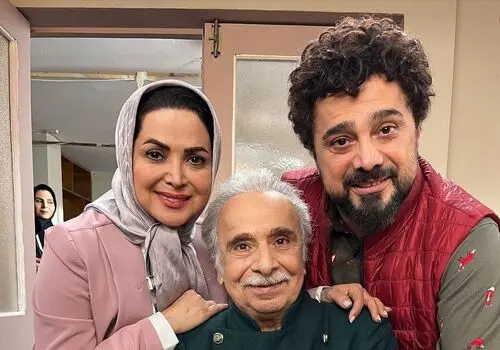 مراسم عروسی «زهره حمیدی و حسین حمیدی»؛ سال 1352 + عکس
