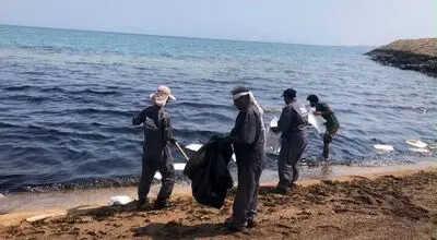توضیحات معاون وزیر نفت درباره منشأ لکه‌های نفتی در خلیج فارس 