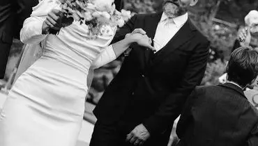 خواهر بزرگ‌تر بلا و جی‌جی حدید در مراسمی صمیمی ازدواج کرد+تصویر