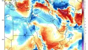هشدار سازمان هواشناسی درباره گرمای شدید تا ۵ روز آینده/ پیش بینی آب و هوای ایران 22 تیر 1405