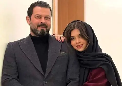 عکسی تازه از نفس بازغی «دختر پژمان بازغی»