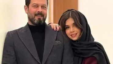 عکسی تازه از نفس بازغی «دختر پژمان بازغی»