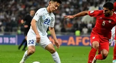 اولین شکست کاناوارو با ازبکستان