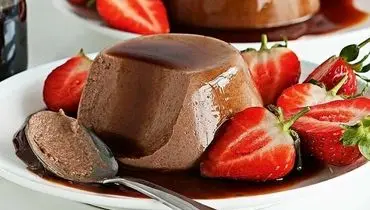 روش تهیه دسر شکلاتی خوش طعم با سه قلم 