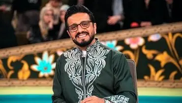 عکسی جالب از خواهر حسنین حلو، داور برنامه محفل