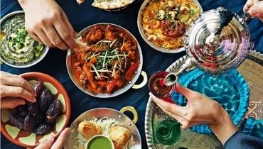 بشقاب ایده آل رمضان چگونه است؟