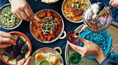 بشقاب ایده آل رمضان چگونه است؟