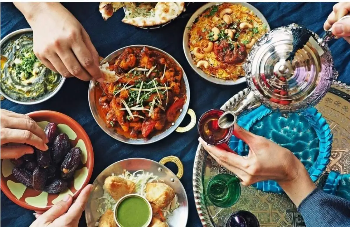 بشقاب ایده آل رمضان چگونه است؟