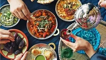 بشقاب ایده آل رمضان چگونه است؟