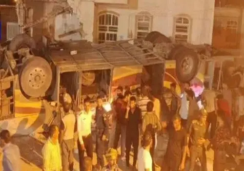 علت اصلی واژگونی اتوبوس زائران کربلا در جاده قروه:  تخطی از سرعت مطمئنه توسط راننده ۲۹ ساله و لغزندگی جاده