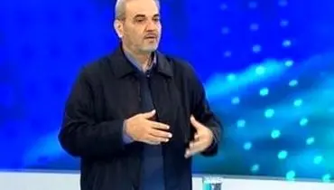 جواد خیابانی هیاهوی دیشب را ماست مالی کرد/ویدیو 