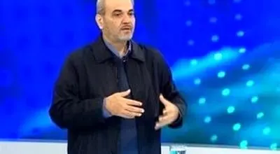 جواد خیابانی هیاهوی دیشب را ماست مالی کرد/ویدیو 