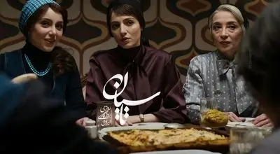 لحظاتی شیرین از پشت صحنه سریال تاسیان: نبرد مچ اندازی نازنین بیاتی و مهسا حجازی!