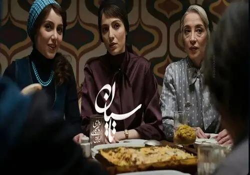 قاب سیاه و سفید جذابی که نازنین بیاتی منتشر کرد