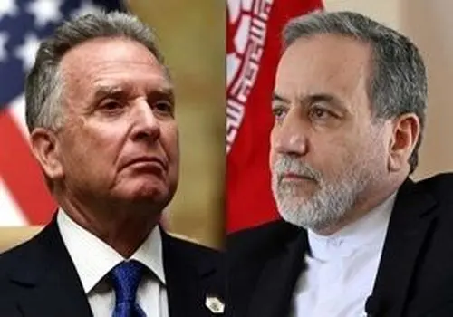 کاریکاتور پربازدید درباره مذاکره ایران و آمریکا/عکس