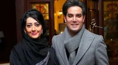 قاب تماشایی از قاب مشترک امیرعلی نبویان و همسرش؛ روایتی از عشق و سادگی!