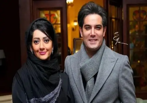 قاب تماشایی از قاب مشترک امیرعلی نبویان و همسرش؛ روایتی از عشق و سادگی!