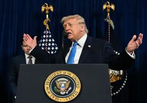 نشست ترامپ این بار پشت درهای بسته!