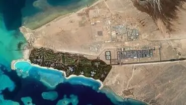 پیشرفت چشمگیر پروژه بزرگ بن سلمان در عکس های ماهواره‌ای+ عکس
