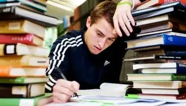 راهکارهای کنترل استرس در شب امتحان