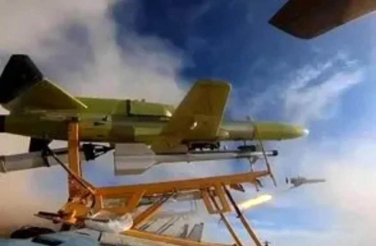 دست‌نوشته‌ روی پهپاد ایرانی به عربی جلب توجه کرد