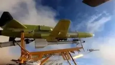 دست‌نوشته‌ روی پهپاد ایرانی به عربی جلب توجه کرد