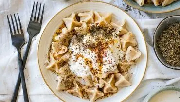 طرز تهیه خینگل؛ غذای محلی عشایر اردبیل
