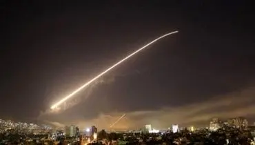 حمله جنگنده‌های اسرائیل به استان حمص