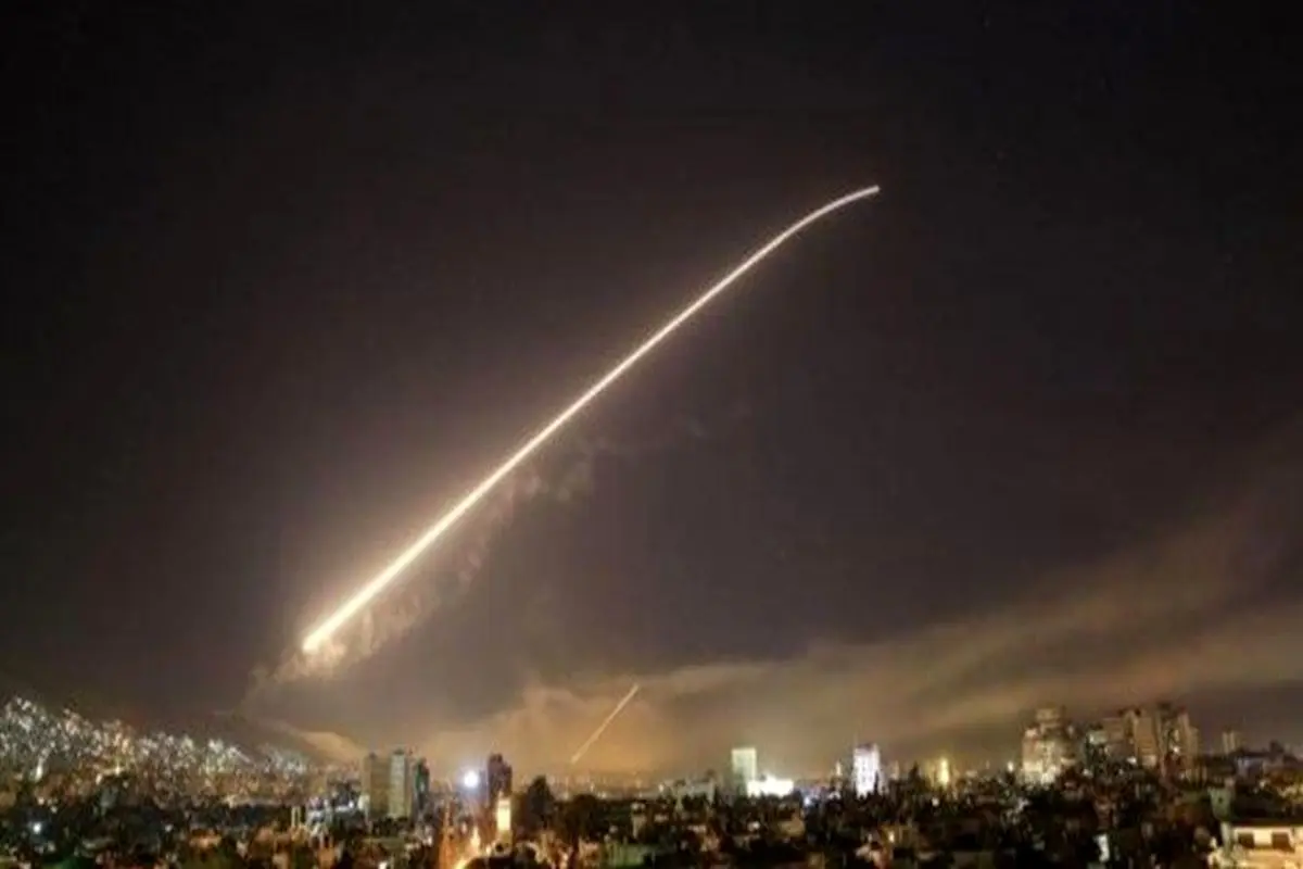 حمله جنگنده‌های اسرائیل به استان حمص
