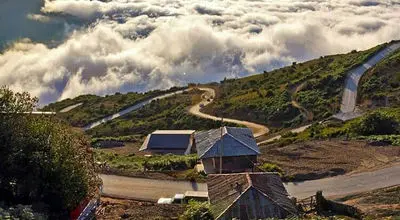 با سفر به این شهر ایران در جایی بالاتر از ابرها بایستید+عکس