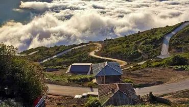 با سفر به این شهر ایران در جایی بالاتر از ابرها بایستید+عکس