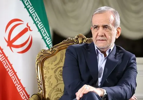 پزشکیان در نشست با علی اف: حس می‌کنم در تبریزم+فیلم
