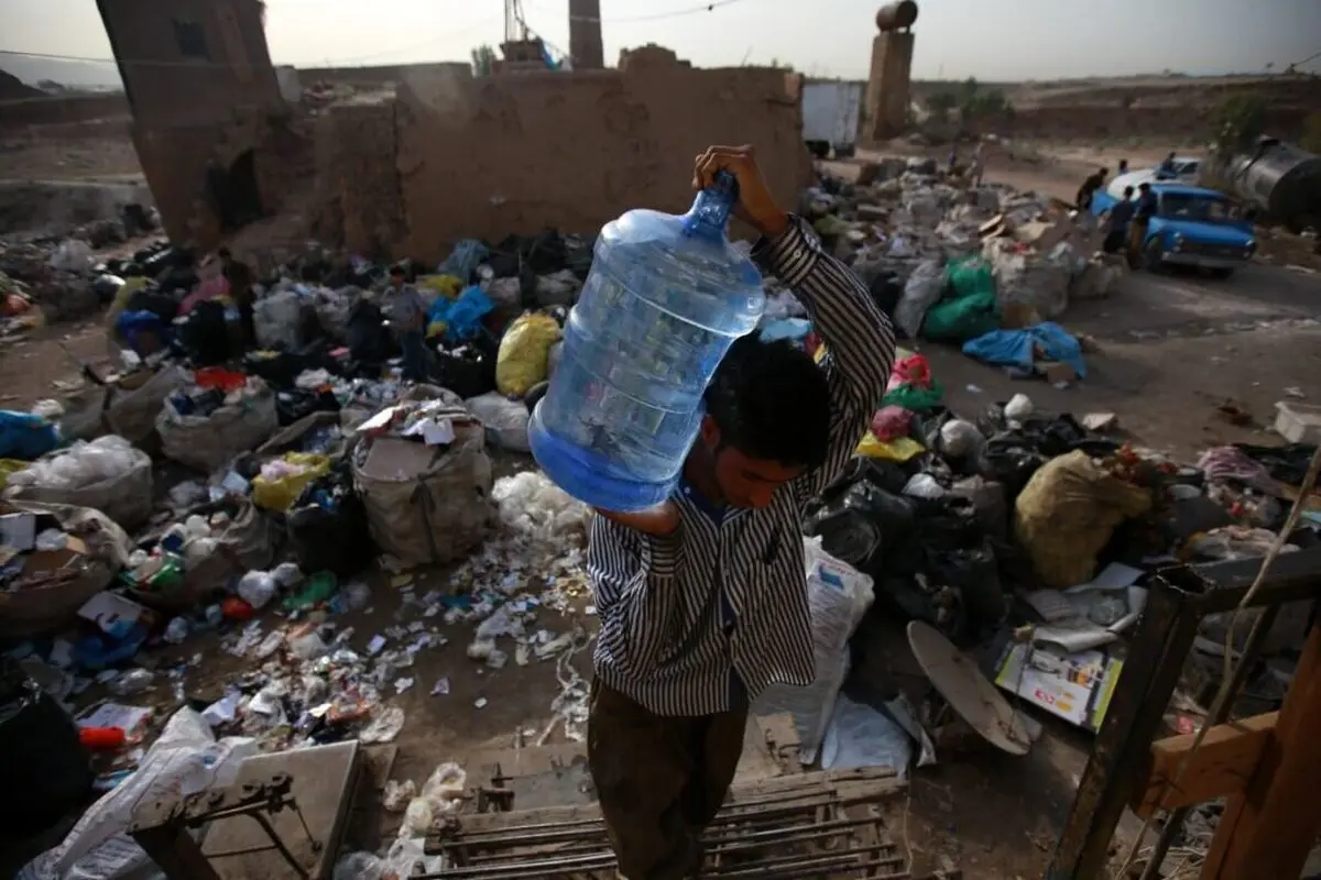 سلاطین زباله تهران چه کسانی هستند ؟