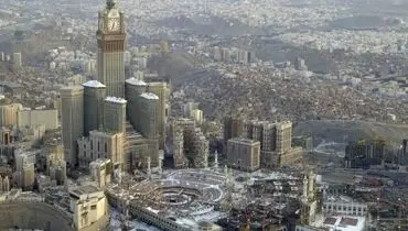 برج ساعت سلطنتی مکه، ابر سازه ای منحصر به فرد در قلب خاورمیانه