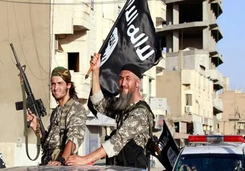 پیام تهدید آمیز داعشی ها برای تیم آرسنال+ عکس