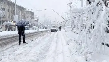 شادی دیدنی رشتی ها بعد از بارش برف+ فیلم