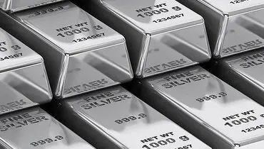 قیمت نقره رکورد زد 