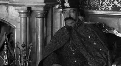 سلفی ناصرالدین‌شاه با همسرانش در کاخ گلستان