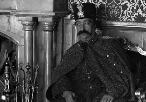 آخرین عکس ناصرالدین شاه را پیش از ترور ببینید!